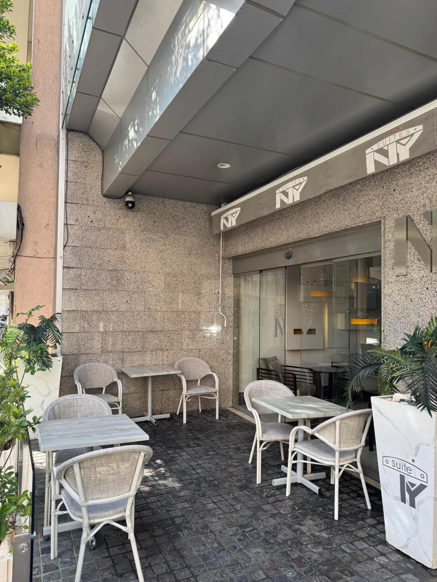 Ny Suites Beirut Exteriör bild