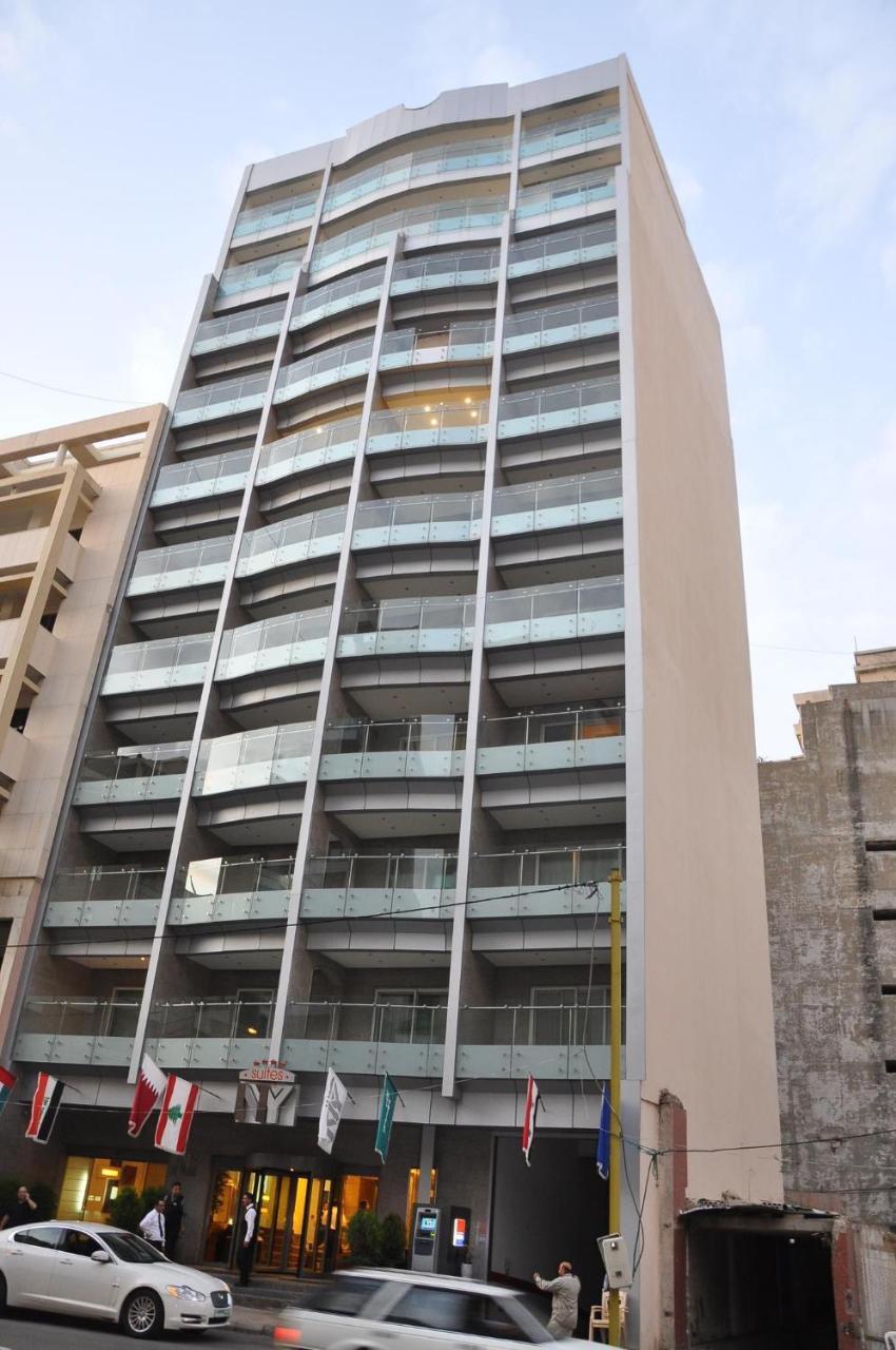 Ny Suites Beirut Exteriör bild