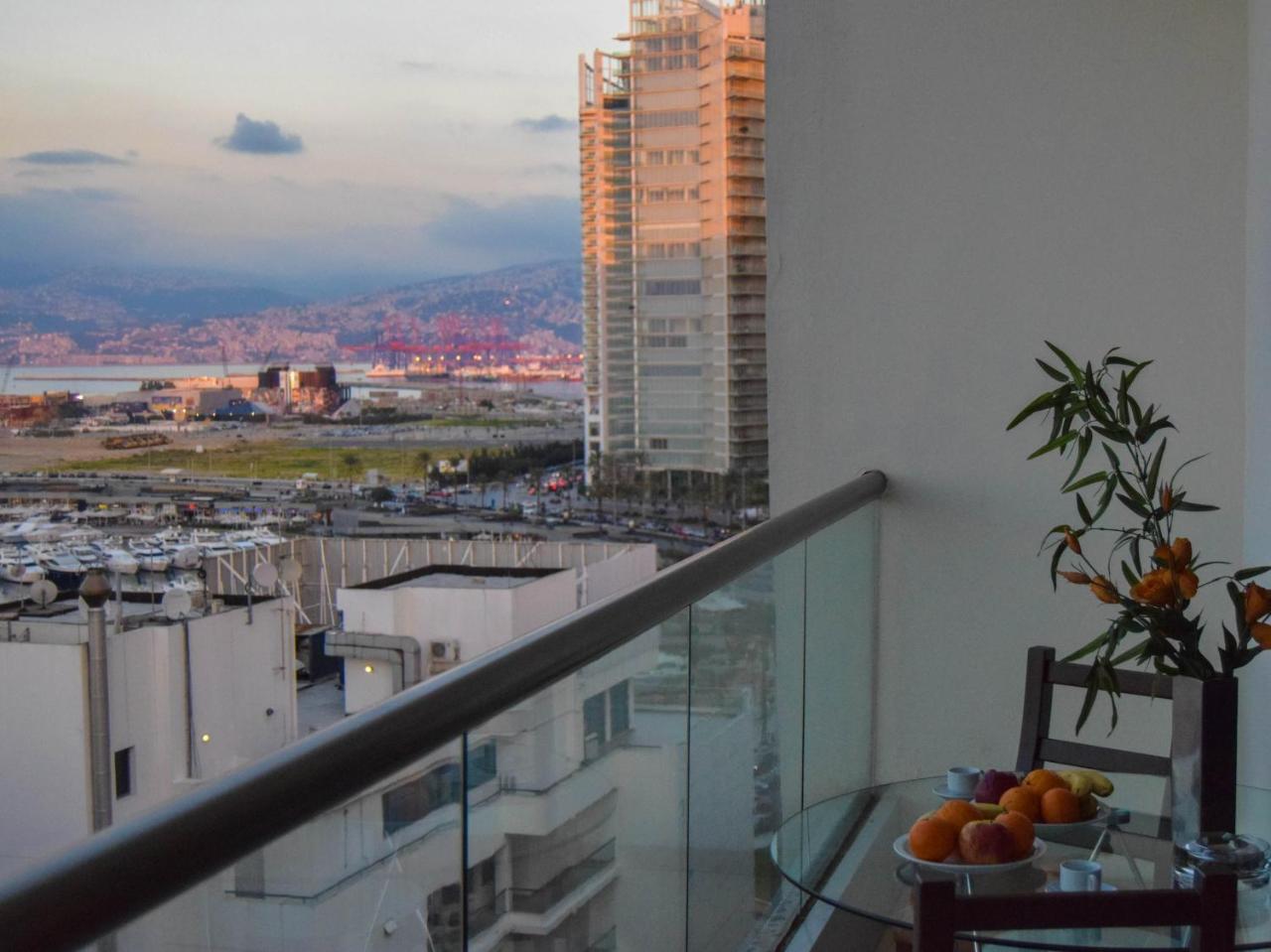 Ny Suites Beirut Exteriör bild