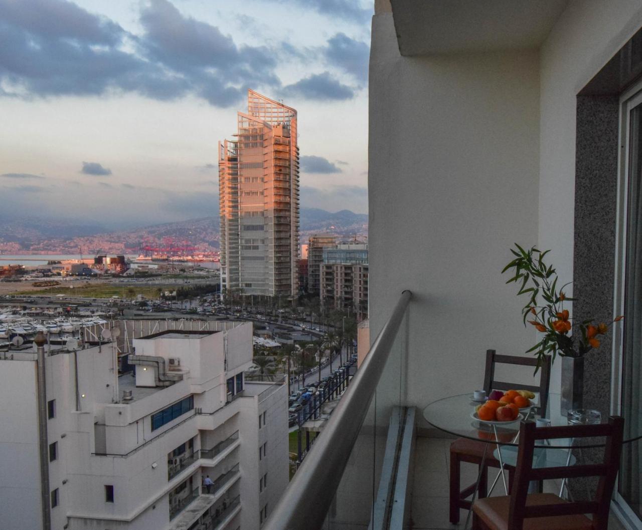 Ny Suites Beirut Exteriör bild