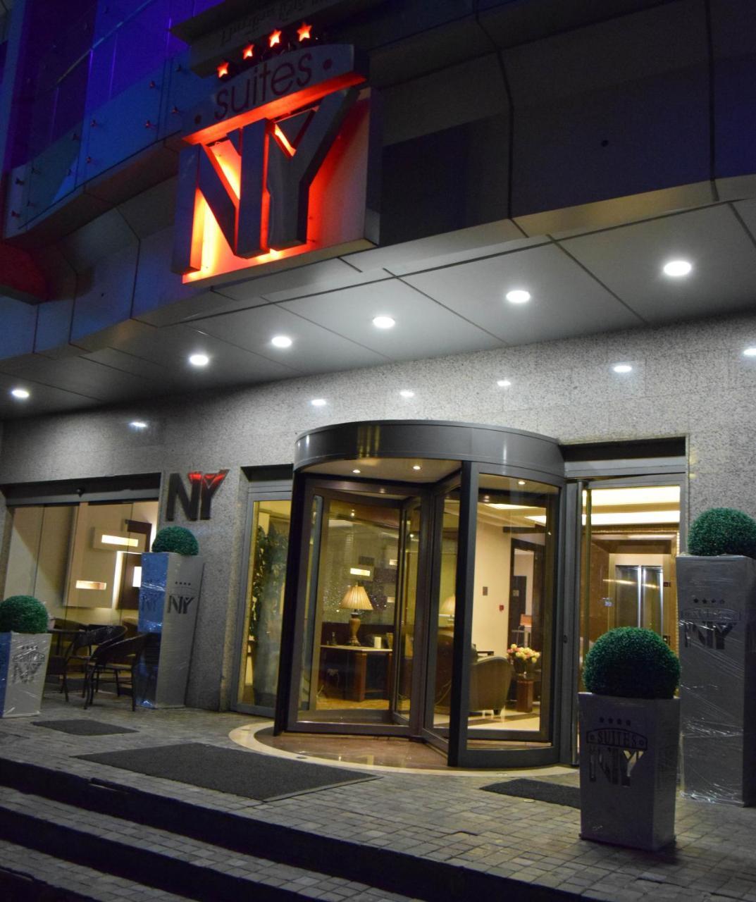Ny Suites Beirut Exteriör bild